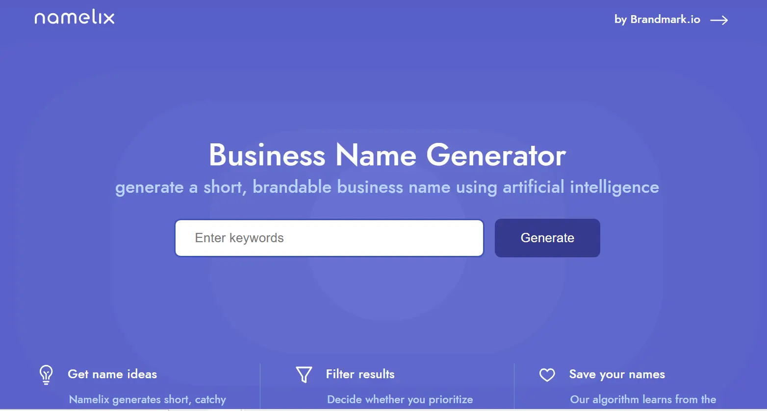 namelix ai